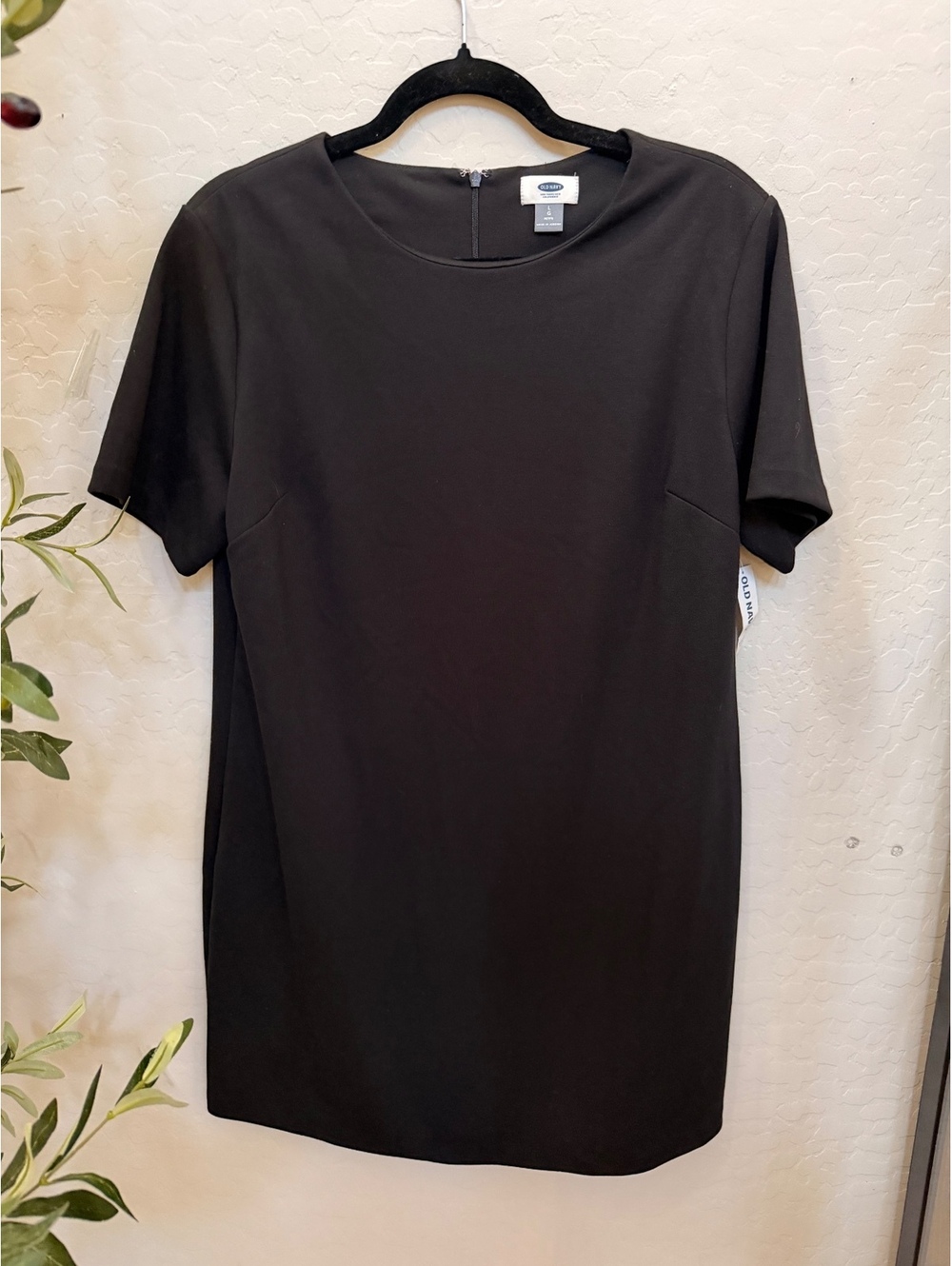 Old Navy | Dresses | Nwt Old Navy Black Shirt Dress
